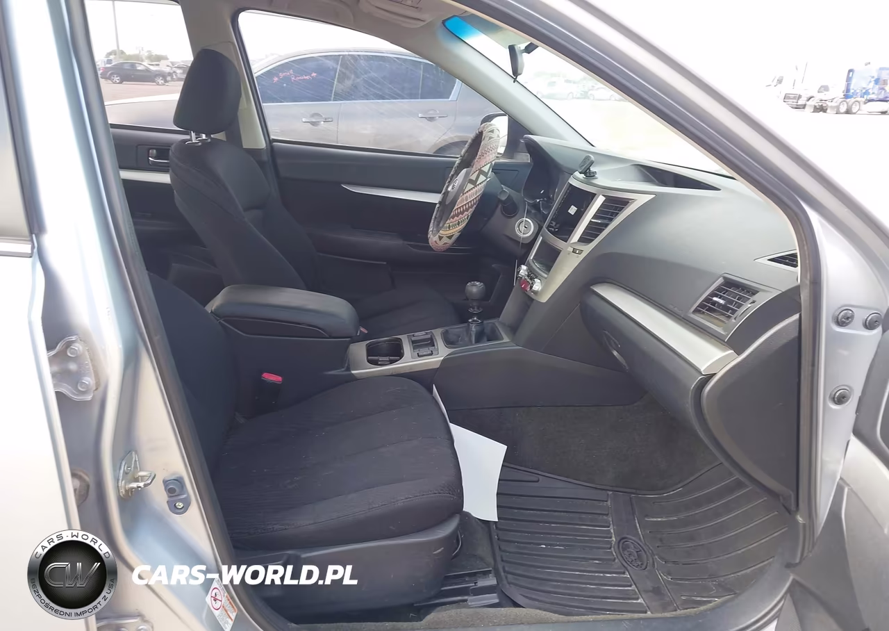 2012 Subaru Legacy 2.5I VIN:4S3BMAA61C1034694 - 5