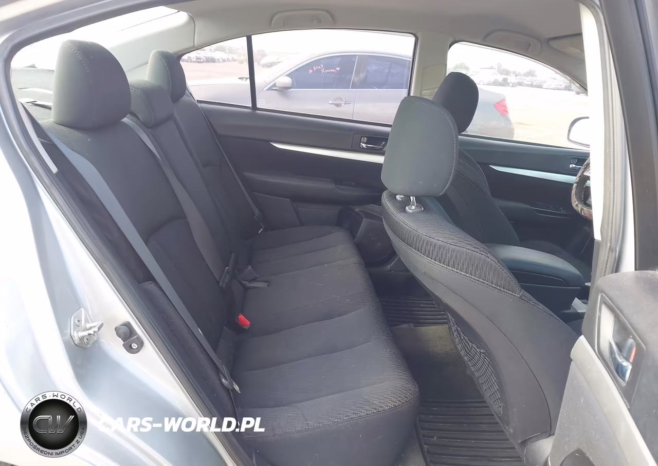 2012 Subaru Legacy 2.5I VIN:4S3BMAA61C1034694 - 8