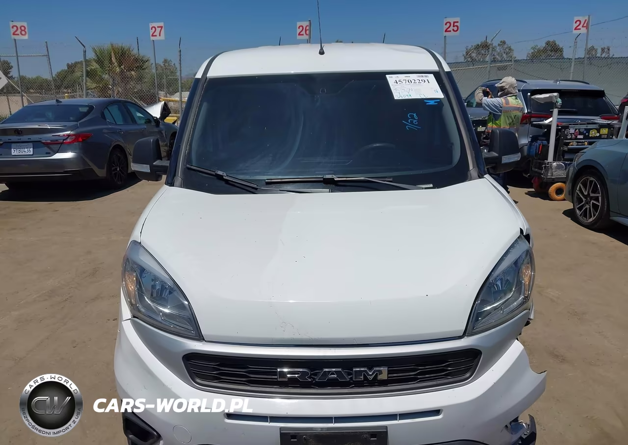 2022 Ram Promaster City Cargo Van VIN:ZFB636VP2N6V98190 - 12