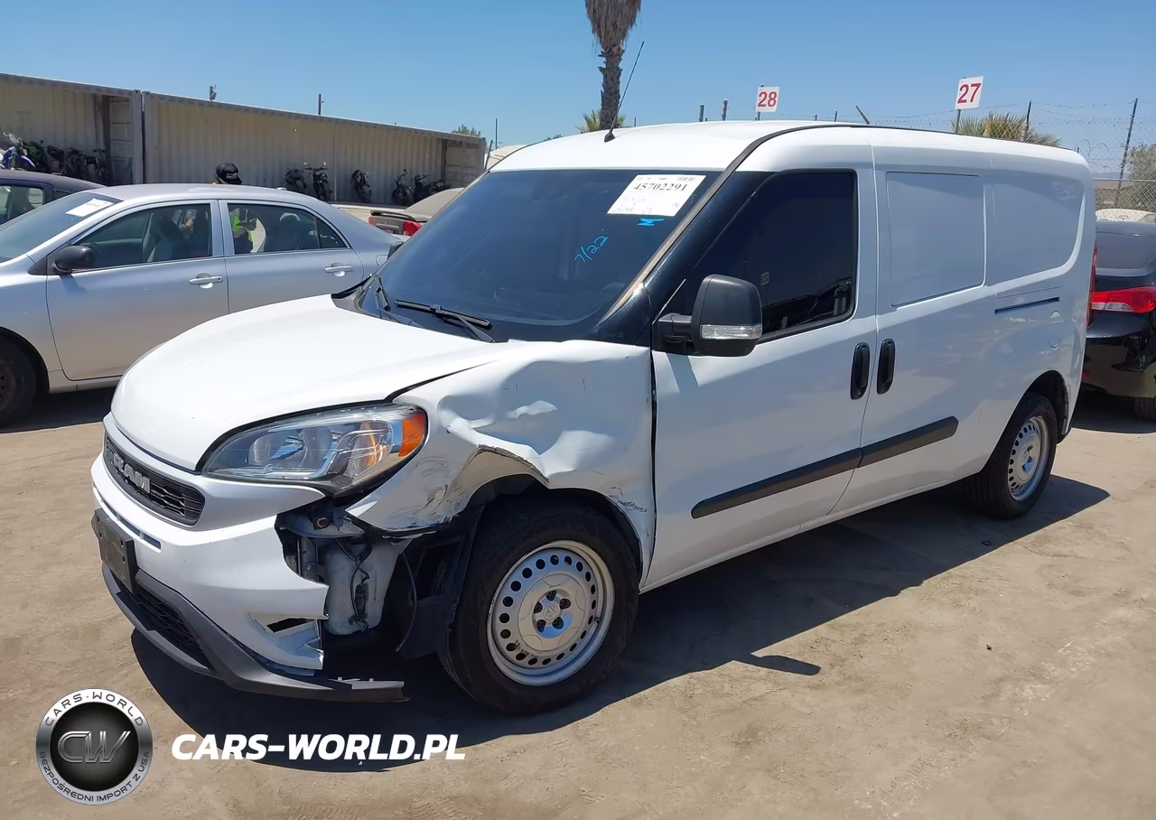 2022 Ram Promaster City Cargo Van VIN:ZFB636VP2N6V98190 - 2