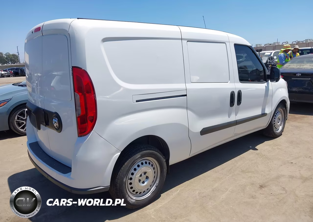 2022 Ram Promaster City Cargo Van VIN:ZFB636VP2N6V98190 - 4