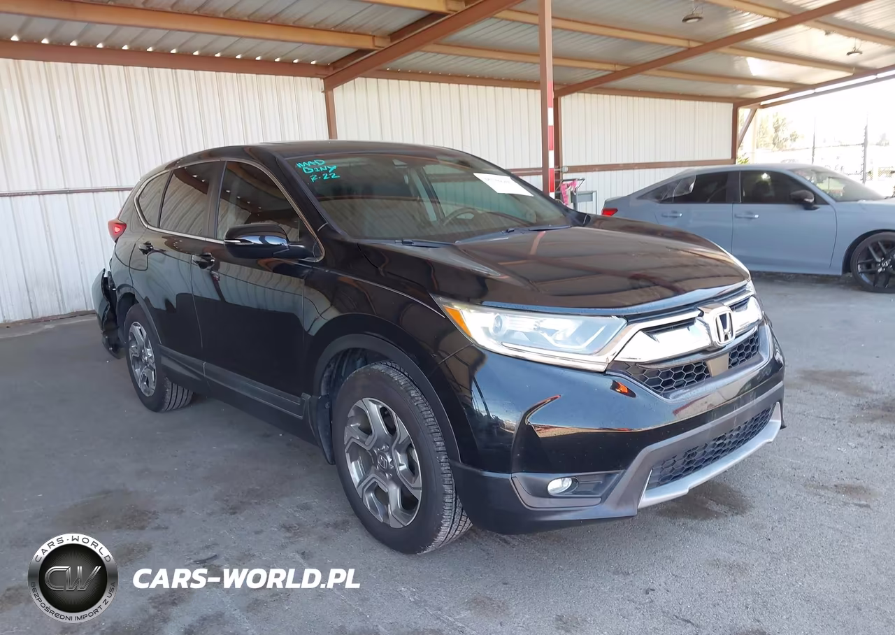 2017 Honda Cr-V Ex-L-Ex-L Navi