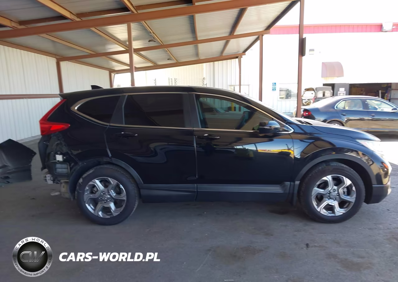 2017 Honda Cr-V Ex-L-Ex-L Navi VIN:7FARW1H88HE000531 - 14