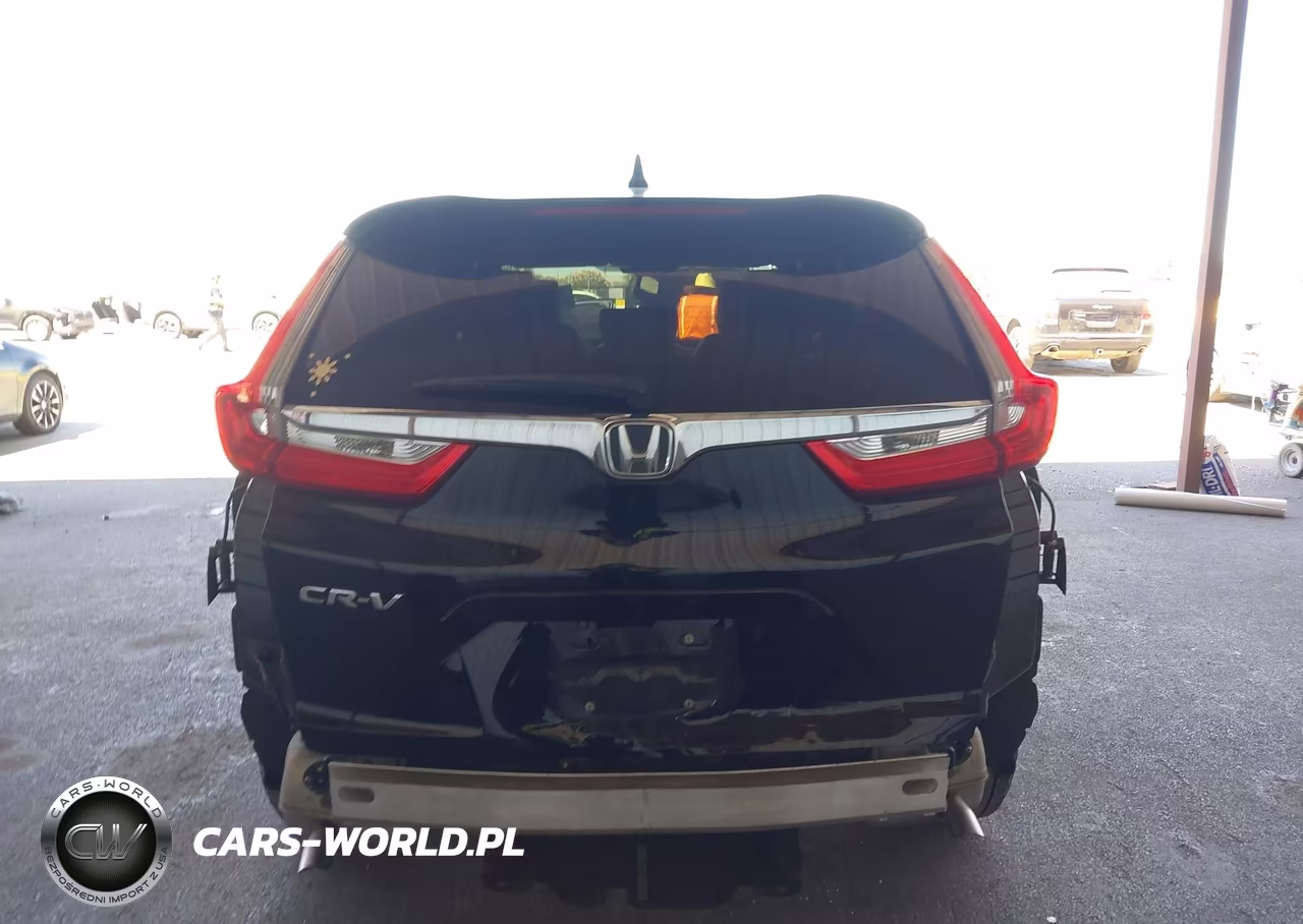 2017 Honda Cr-V Ex-L-Ex-L Navi VIN:7FARW1H88HE000531 - 17