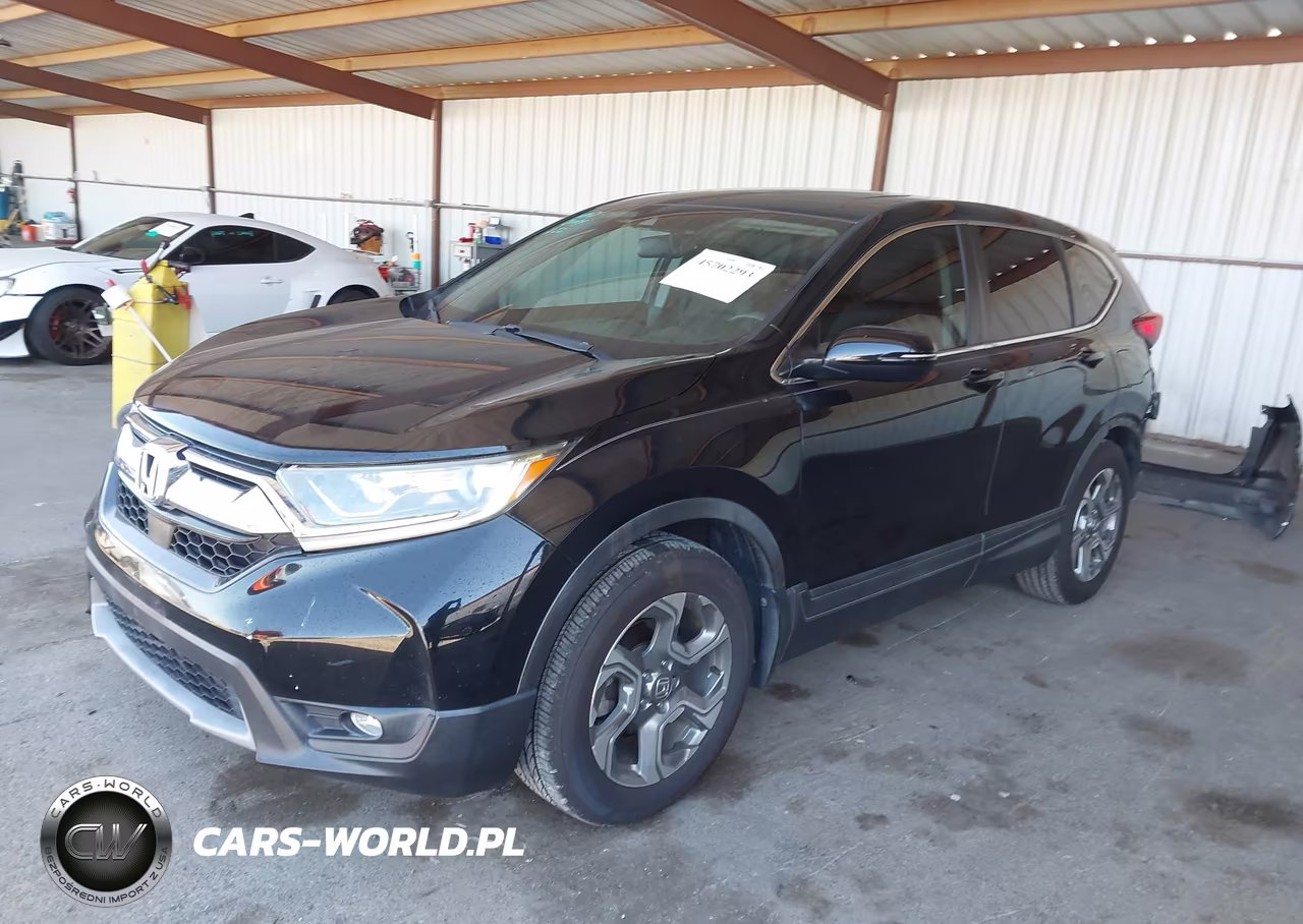 2017 Honda Cr-V Ex-L-Ex-L Navi VIN:7FARW1H88HE000531 - 2