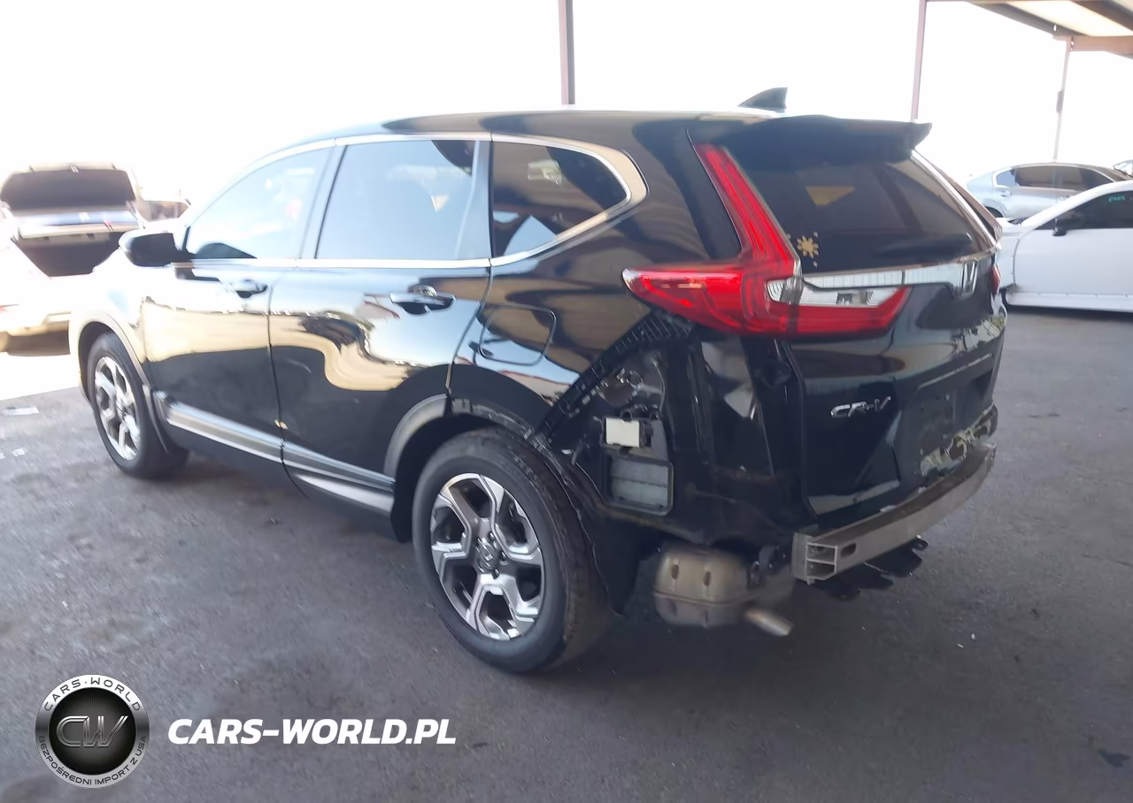 2017 Honda Cr-V Ex-L-Ex-L Navi VIN:7FARW1H88HE000531 - 3