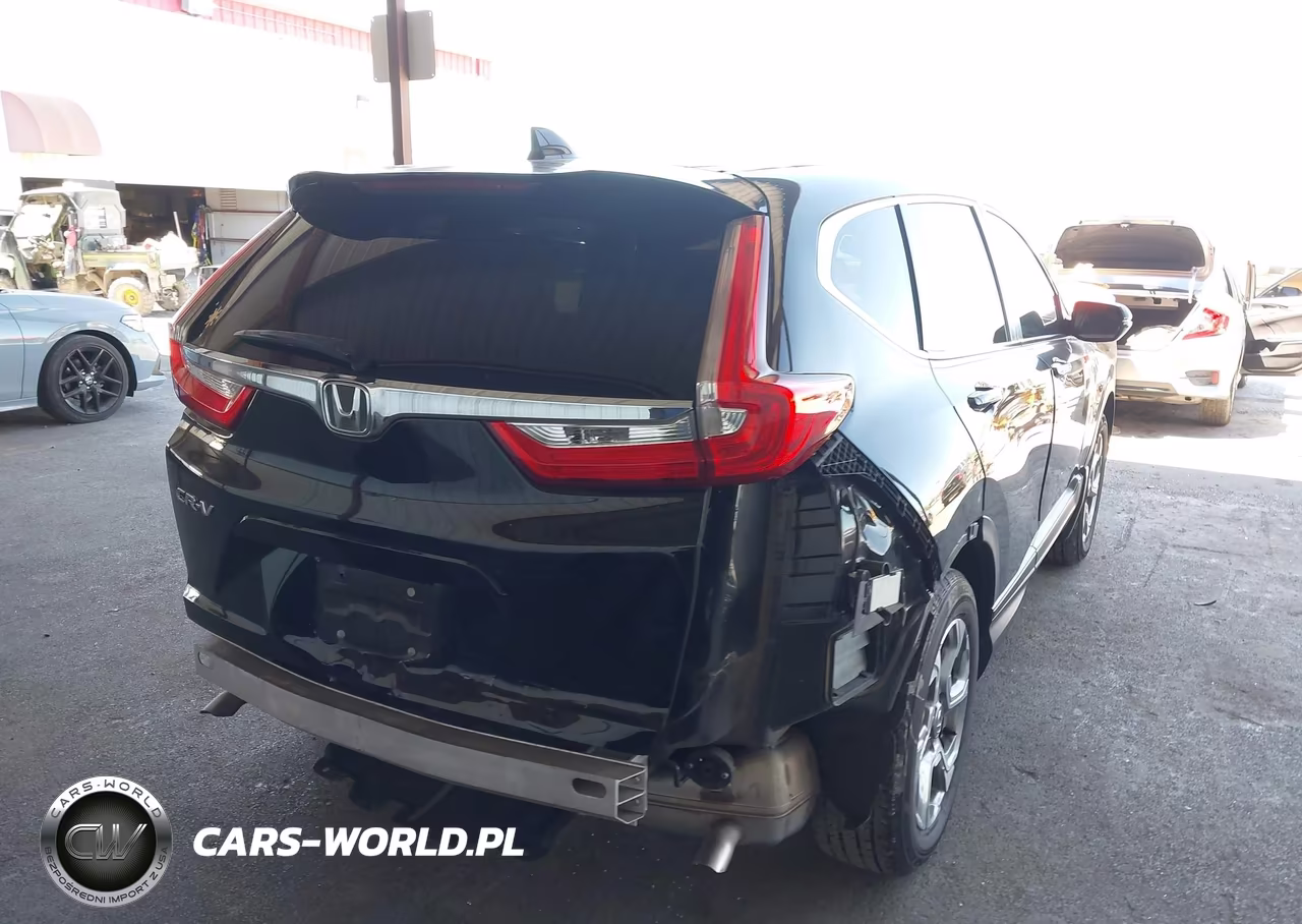 2017 Honda Cr-V Ex-L-Ex-L Navi VIN:7FARW1H88HE000531 - 4