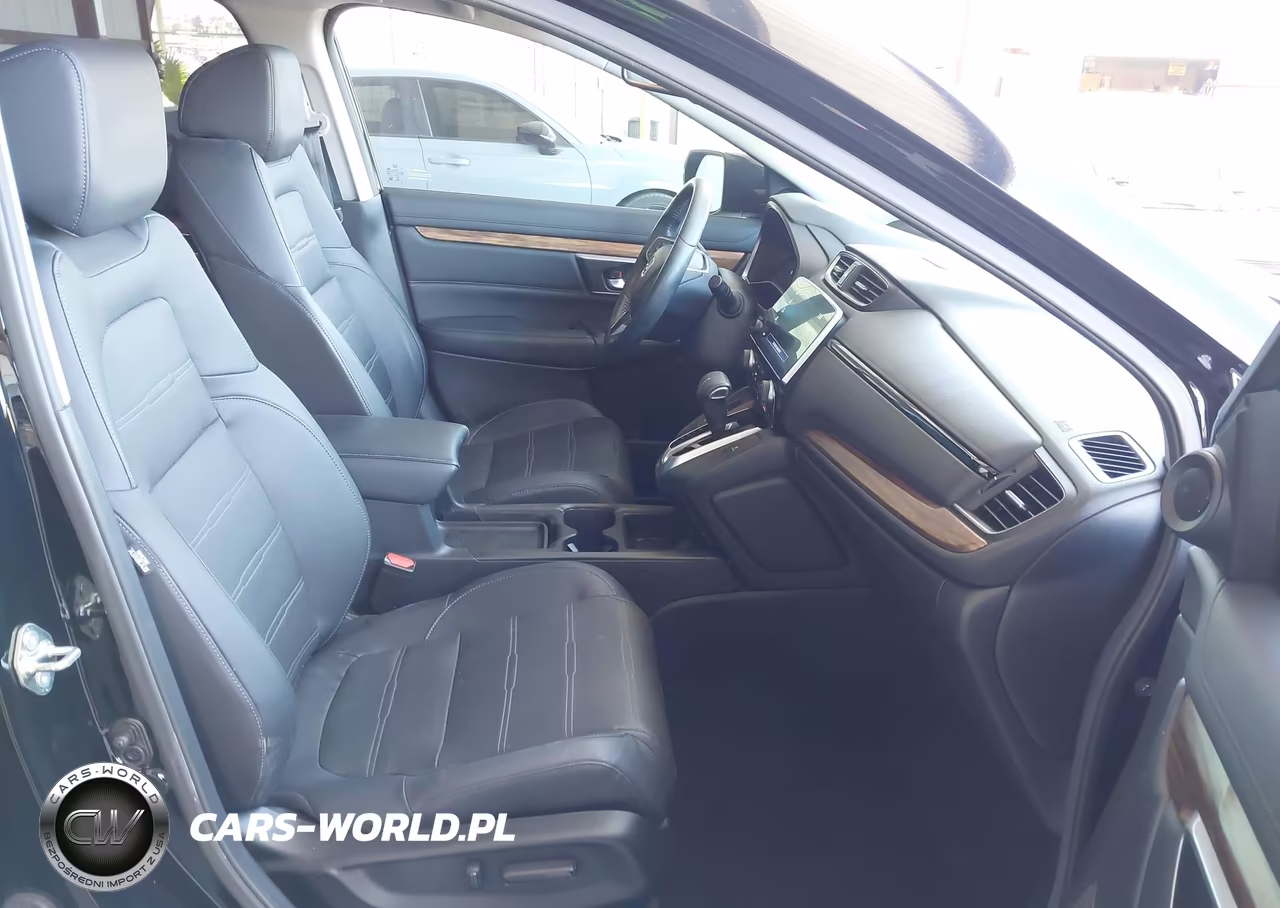 2017 Honda Cr-V Ex-L-Ex-L Navi VIN:7FARW1H88HE000531 - 5