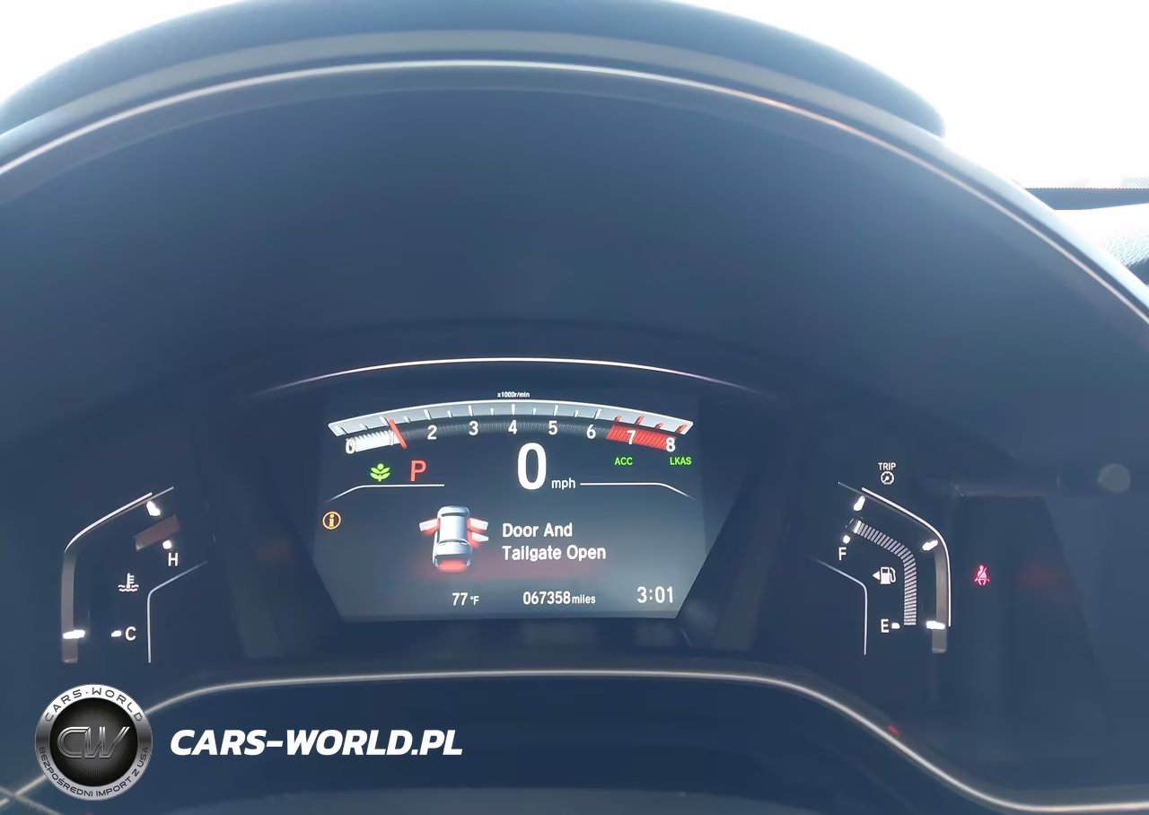 2017 Honda Cr-V Ex-L-Ex-L Navi VIN:7FARW1H88HE000531 - 7