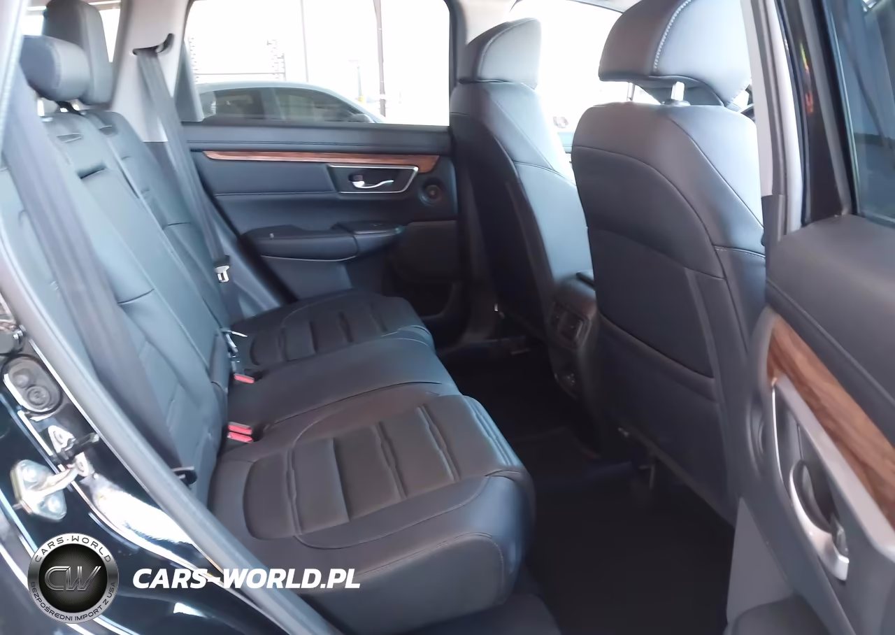 2017 Honda Cr-V Ex-L-Ex-L Navi VIN:7FARW1H88HE000531 - 8