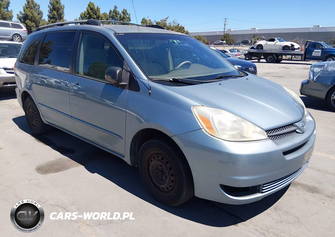 2005 Toyota Sienna Le VIN:5TDZA23C25S373048 - 1