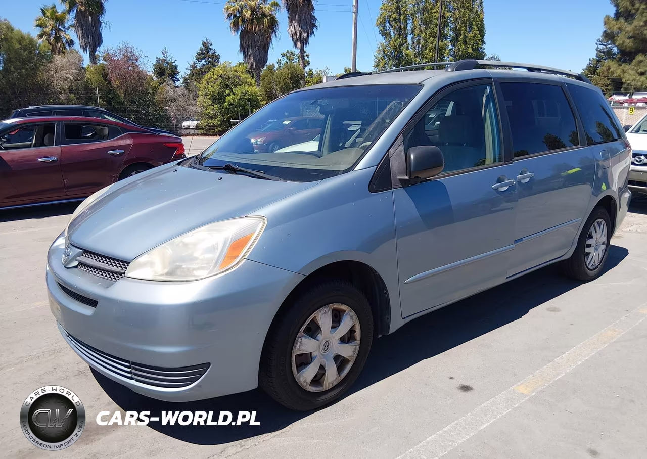 2005 Toyota Sienna Le VIN:5TDZA23C25S373048 - 2