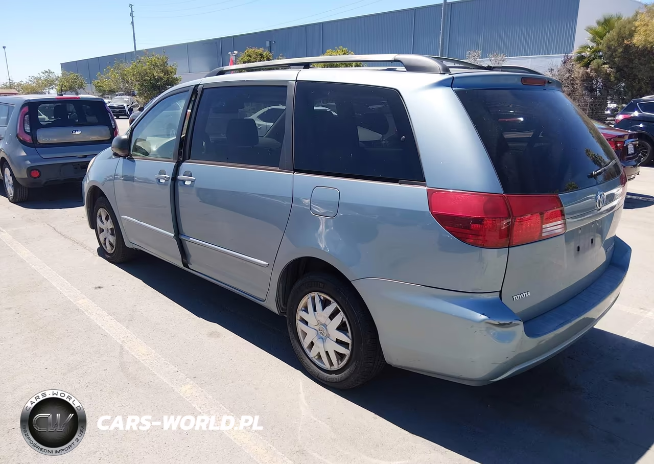 2005 Toyota Sienna Le VIN:5TDZA23C25S373048 - 3
