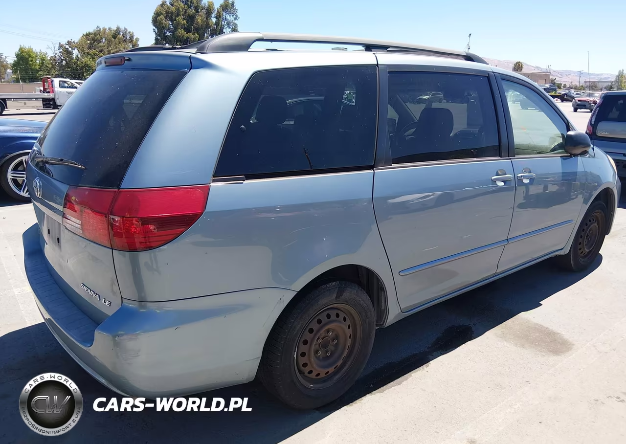 2005 Toyota Sienna Le VIN:5TDZA23C25S373048 - 4