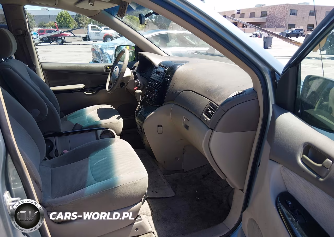 2005 Toyota Sienna Le VIN:5TDZA23C25S373048 - 5