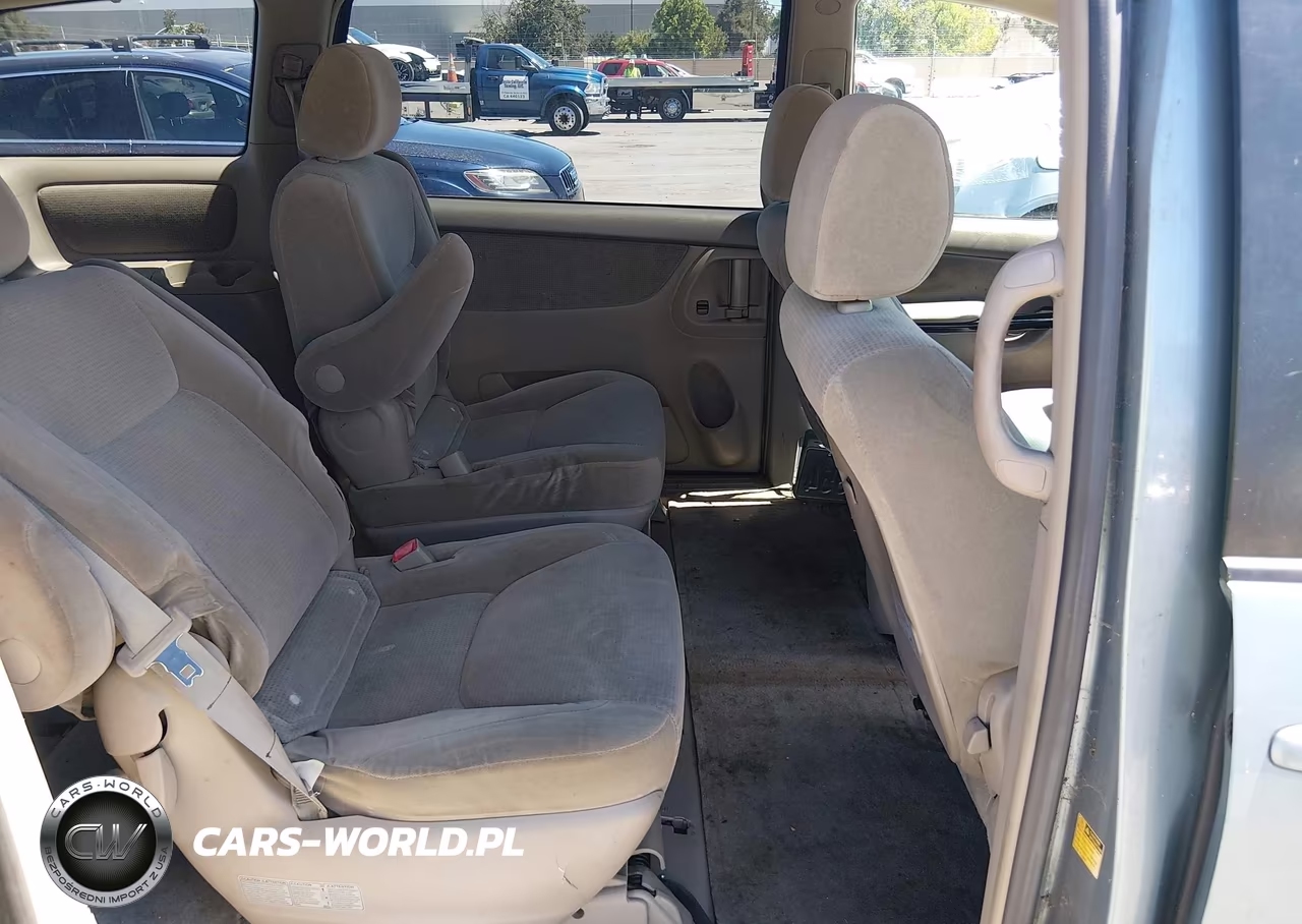 2005 Toyota Sienna Le VIN:5TDZA23C25S373048 - 8