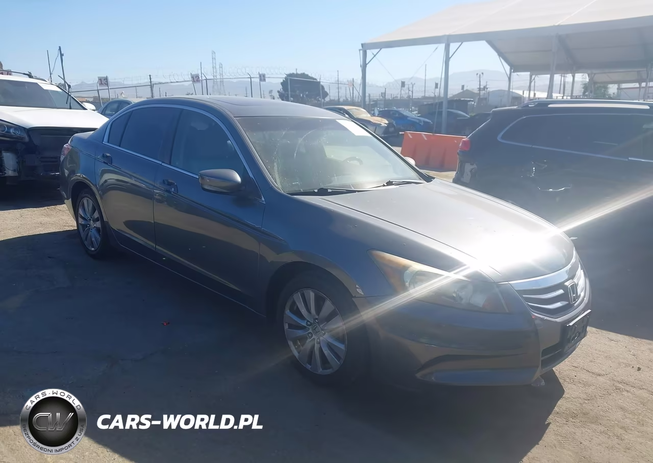 2011 Honda Accord 2.4 Ex-L VIN:1HGCP2F89BA013796 - 1
