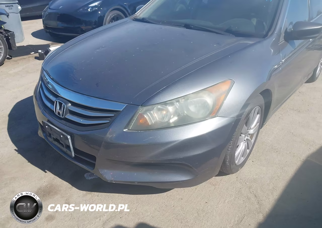 2011 Honda Accord 2.4 Ex-L VIN:1HGCP2F89BA013796 - 12