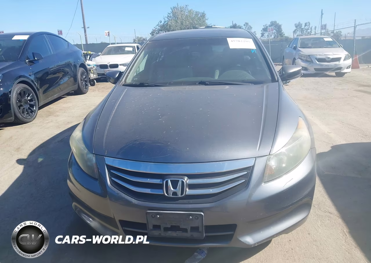 2011 Honda Accord 2.4 Ex-L VIN:1HGCP2F89BA013796 - 13