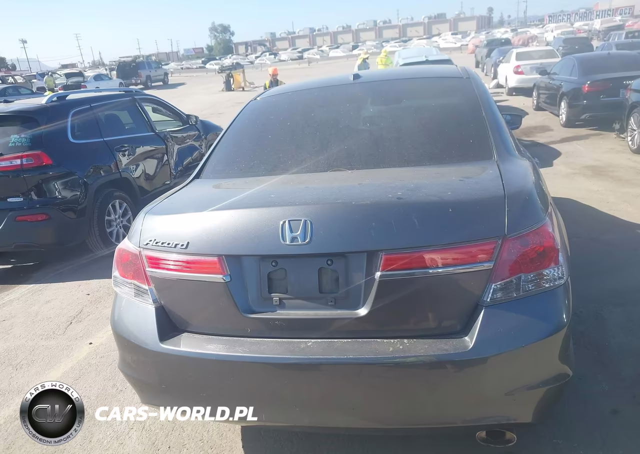 2011 Honda Accord 2.4 Ex-L VIN:1HGCP2F89BA013796 - 17
