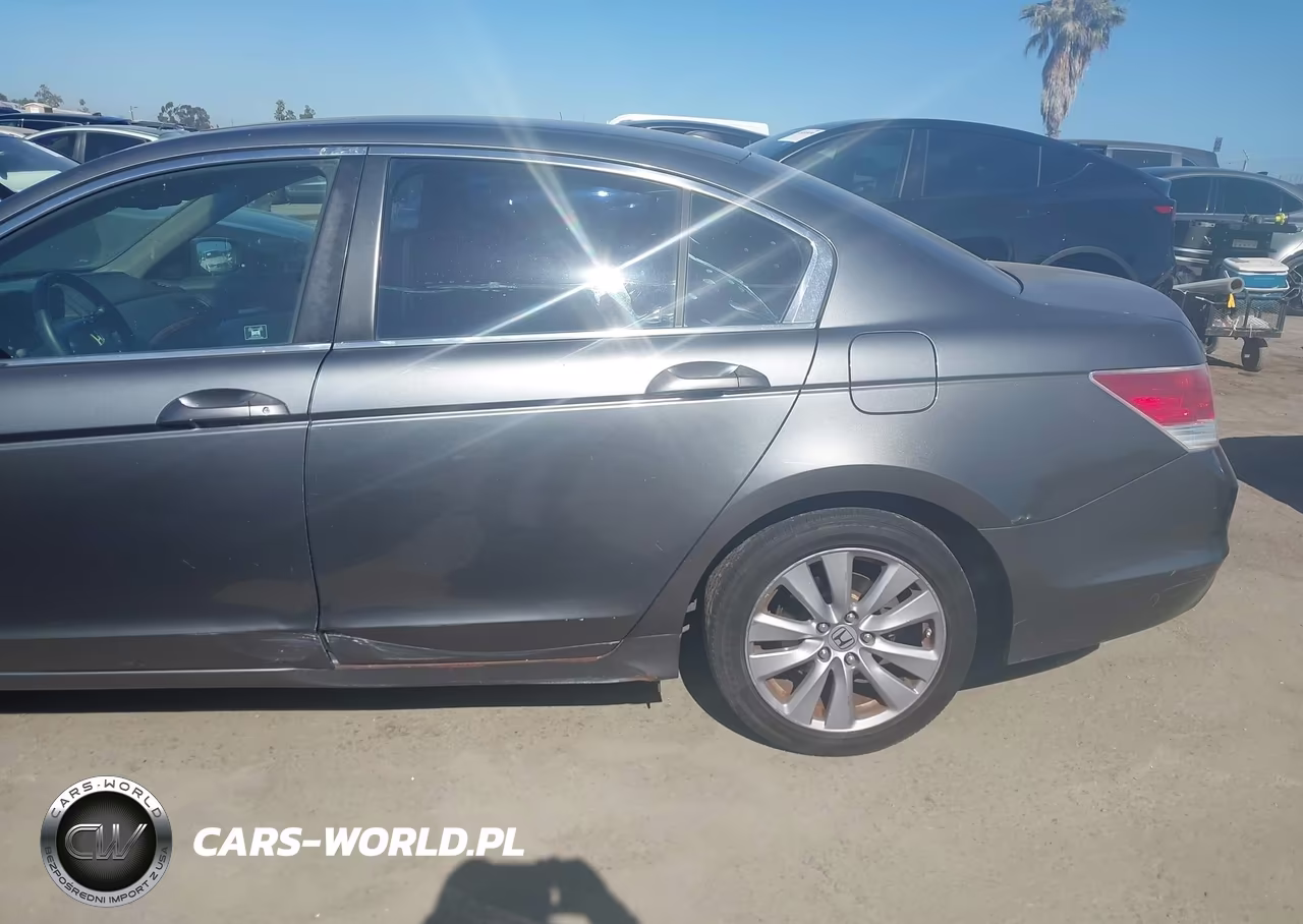 2011 Honda Accord 2.4 Ex-L VIN:1HGCP2F89BA013796 - 18