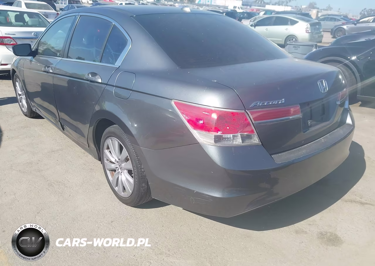 2011 Honda Accord 2.4 Ex-L VIN:1HGCP2F89BA013796 - 19