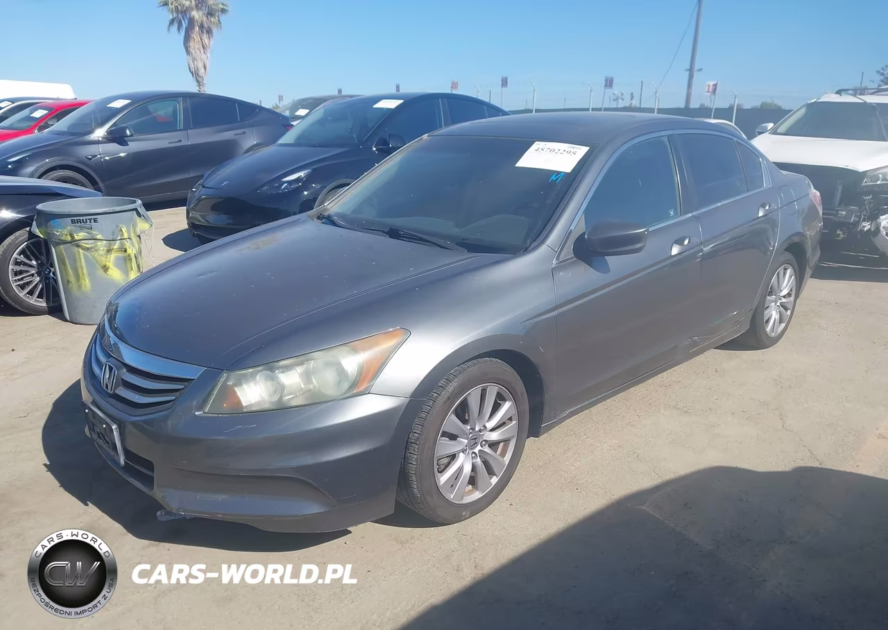 2011 Honda Accord 2.4 Ex-L VIN:1HGCP2F89BA013796 - 2
