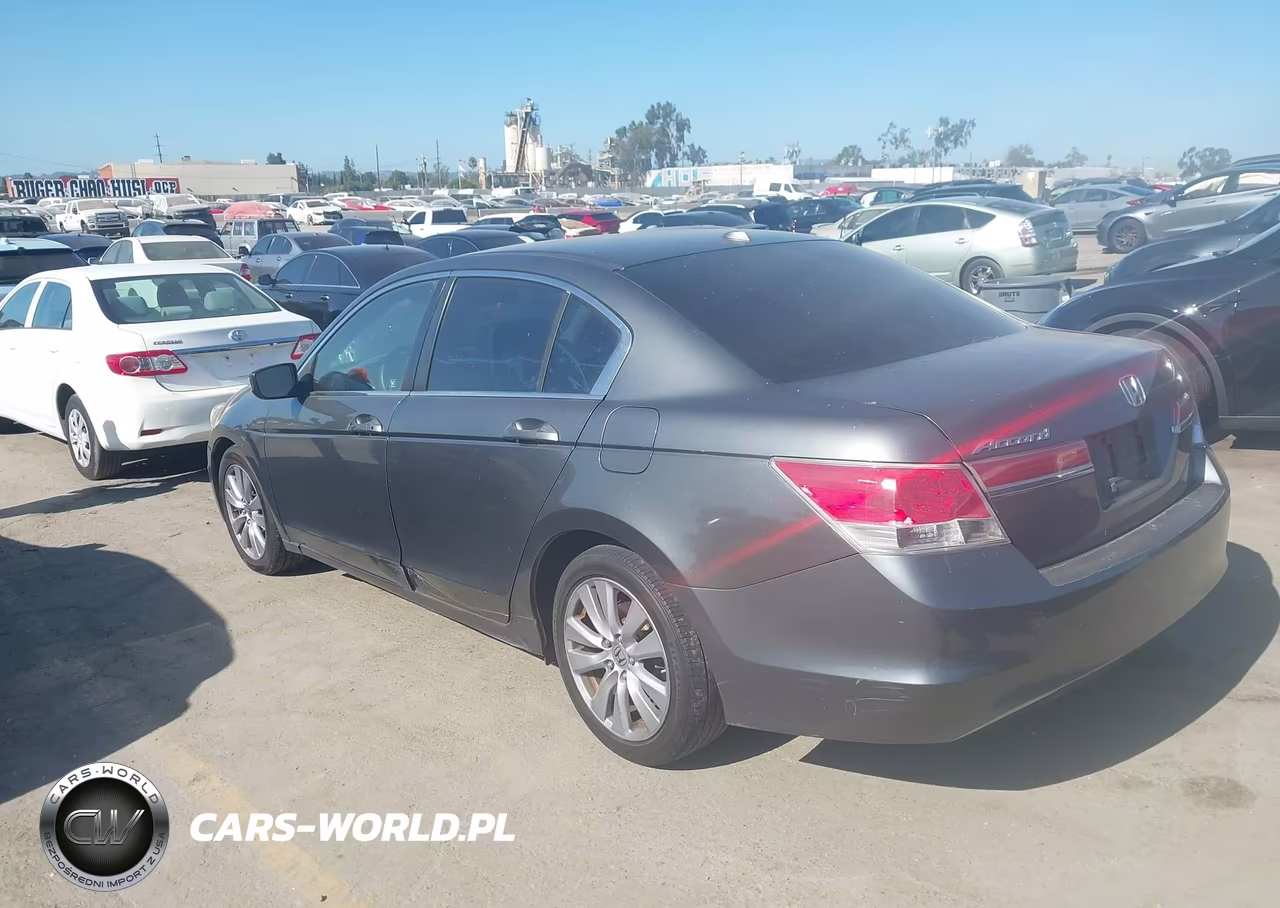 2011 Honda Accord 2.4 Ex-L VIN:1HGCP2F89BA013796 - 3