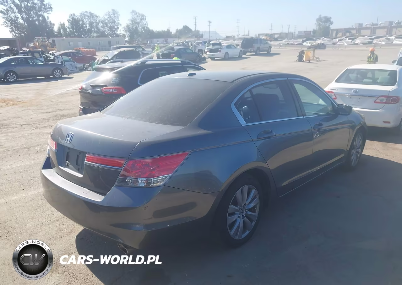 2011 Honda Accord 2.4 Ex-L VIN:1HGCP2F89BA013796 - 4