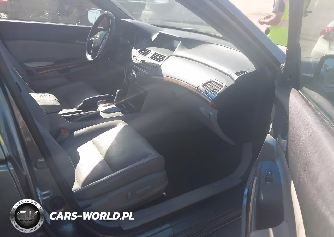 2011 Honda Accord 2.4 Ex-L VIN:1HGCP2F89BA013796 - 5