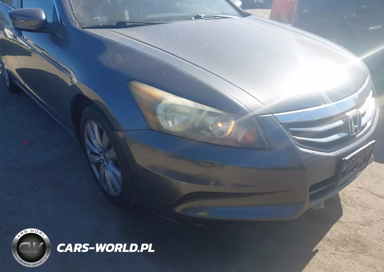 2011 Honda Accord 2.4 Ex-L VIN:1HGCP2F89BA013796 - 6