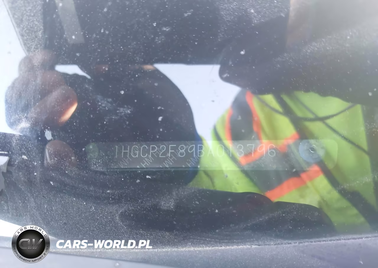 2011 Honda Accord 2.4 Ex-L VIN:1HGCP2F89BA013796 - 9