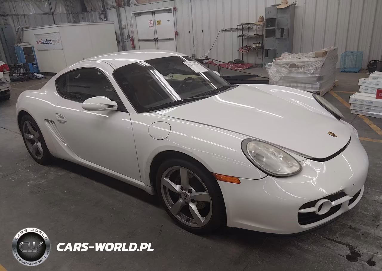 2007 Porsche Cayman – zdjęcie 1 z 16