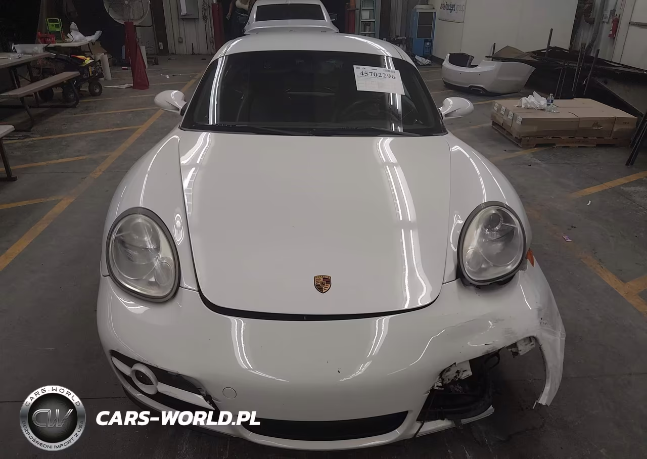 2007 Porsche Cayman VIN:WP0AA29857U760921 - 12