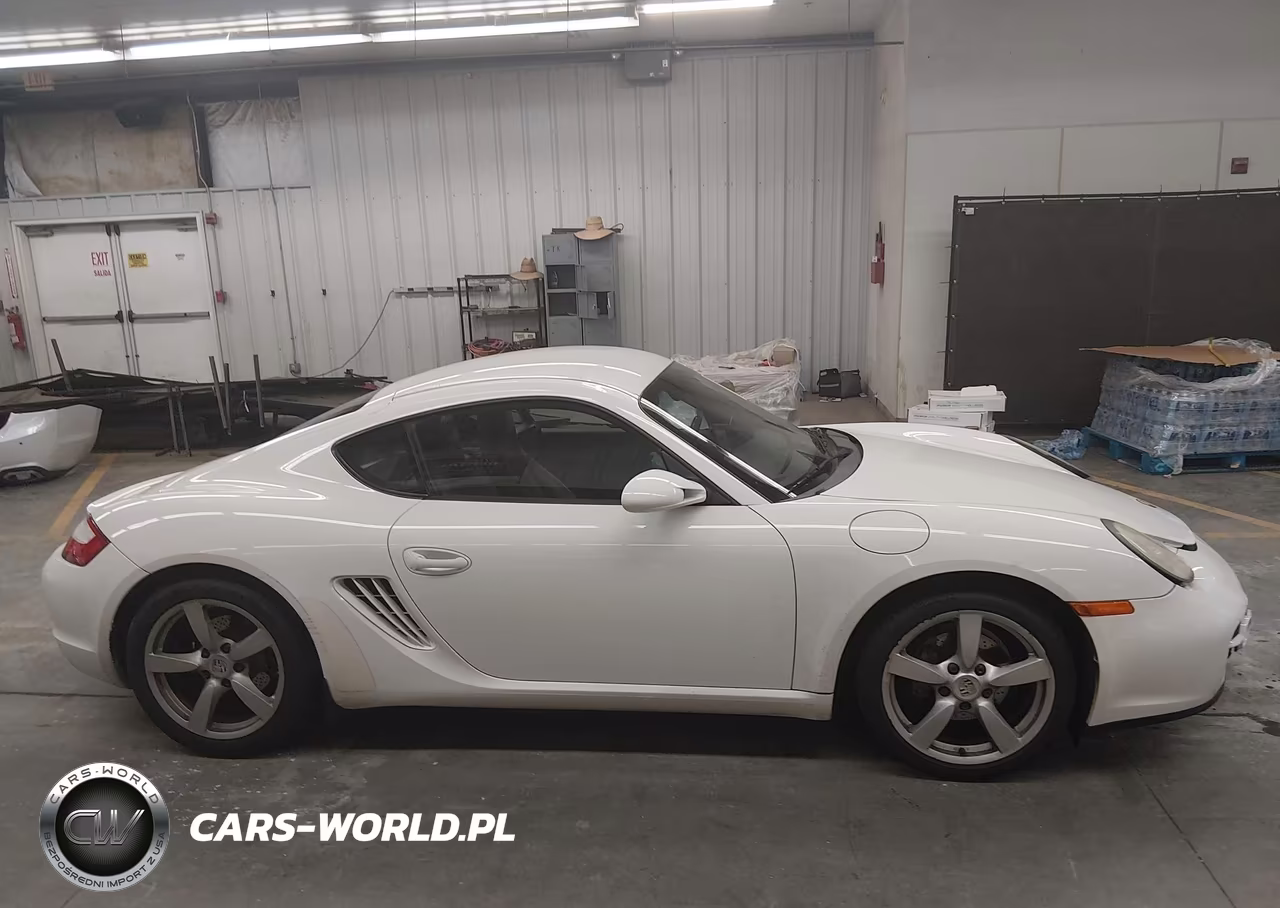 2007 Porsche Cayman VIN:WP0AA29857U760921 - 13