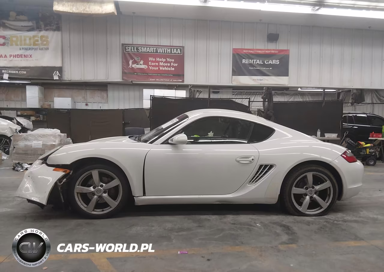 2007 Porsche Cayman VIN:WP0AA29857U760921 - 14