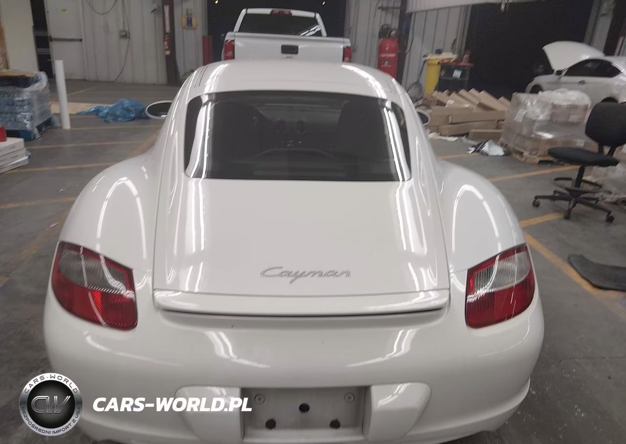 2007 Porsche Cayman VIN:WP0AA29857U760921 - 16