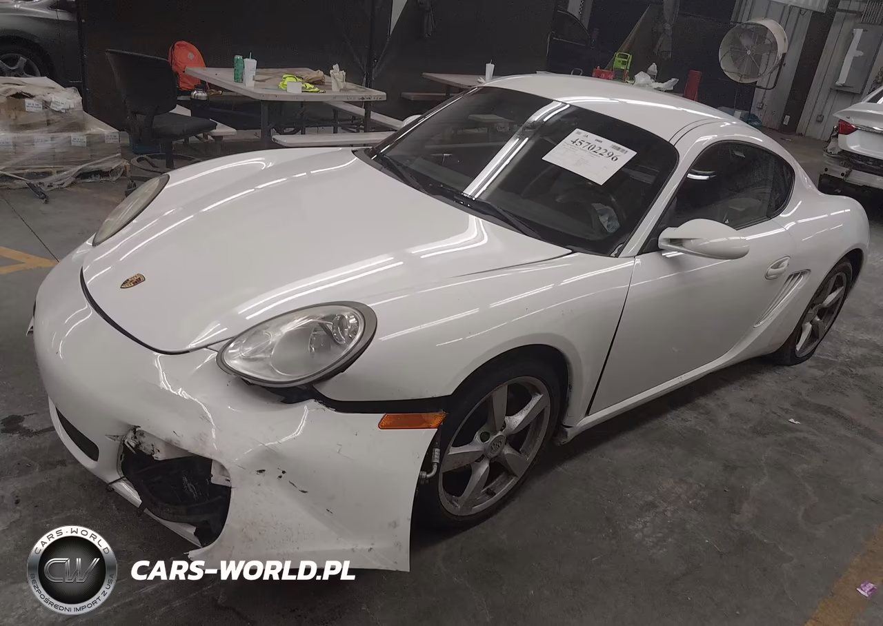 2007 Porsche Cayman VIN:WP0AA29857U760921 - 2