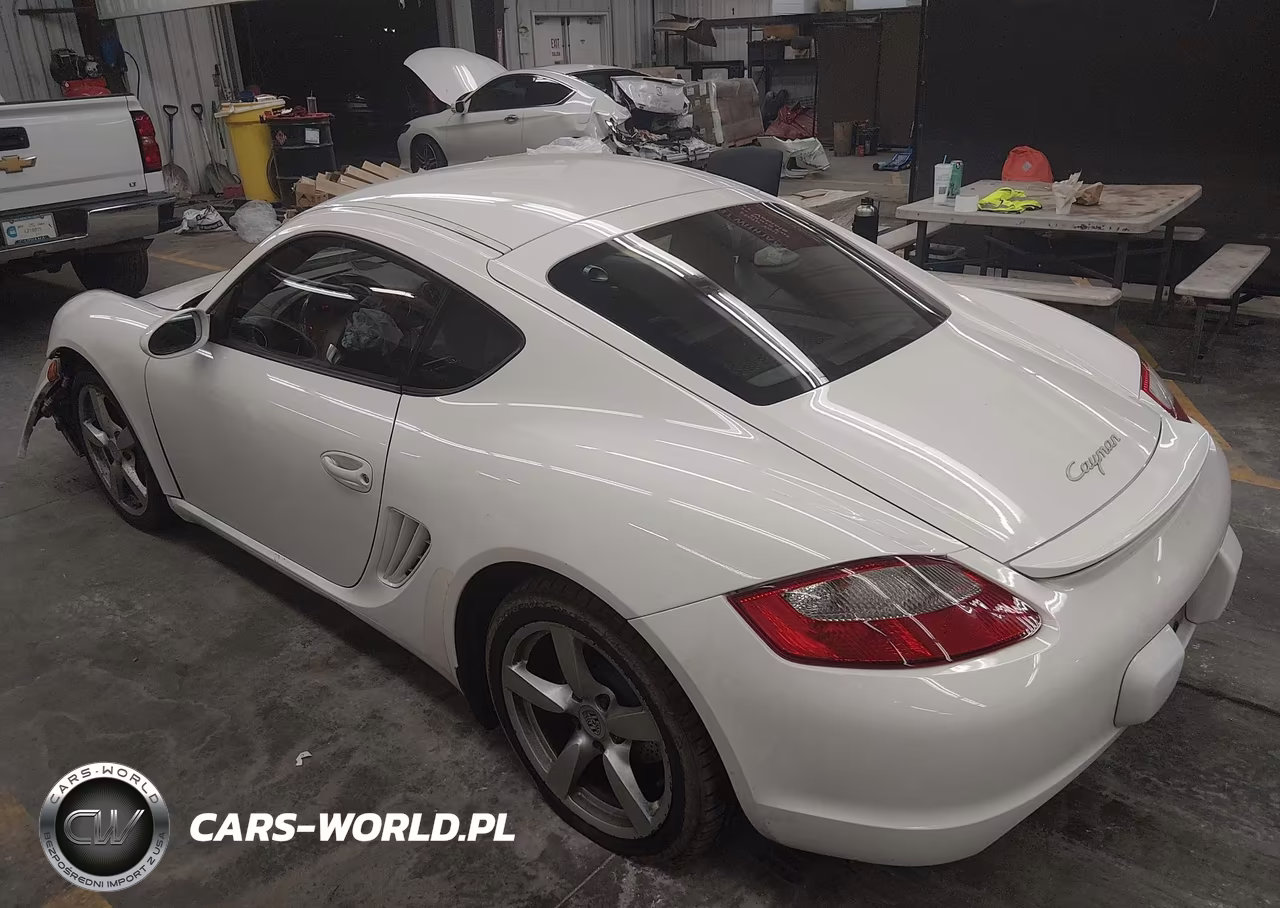 2007 Porsche Cayman VIN:WP0AA29857U760921 - 3