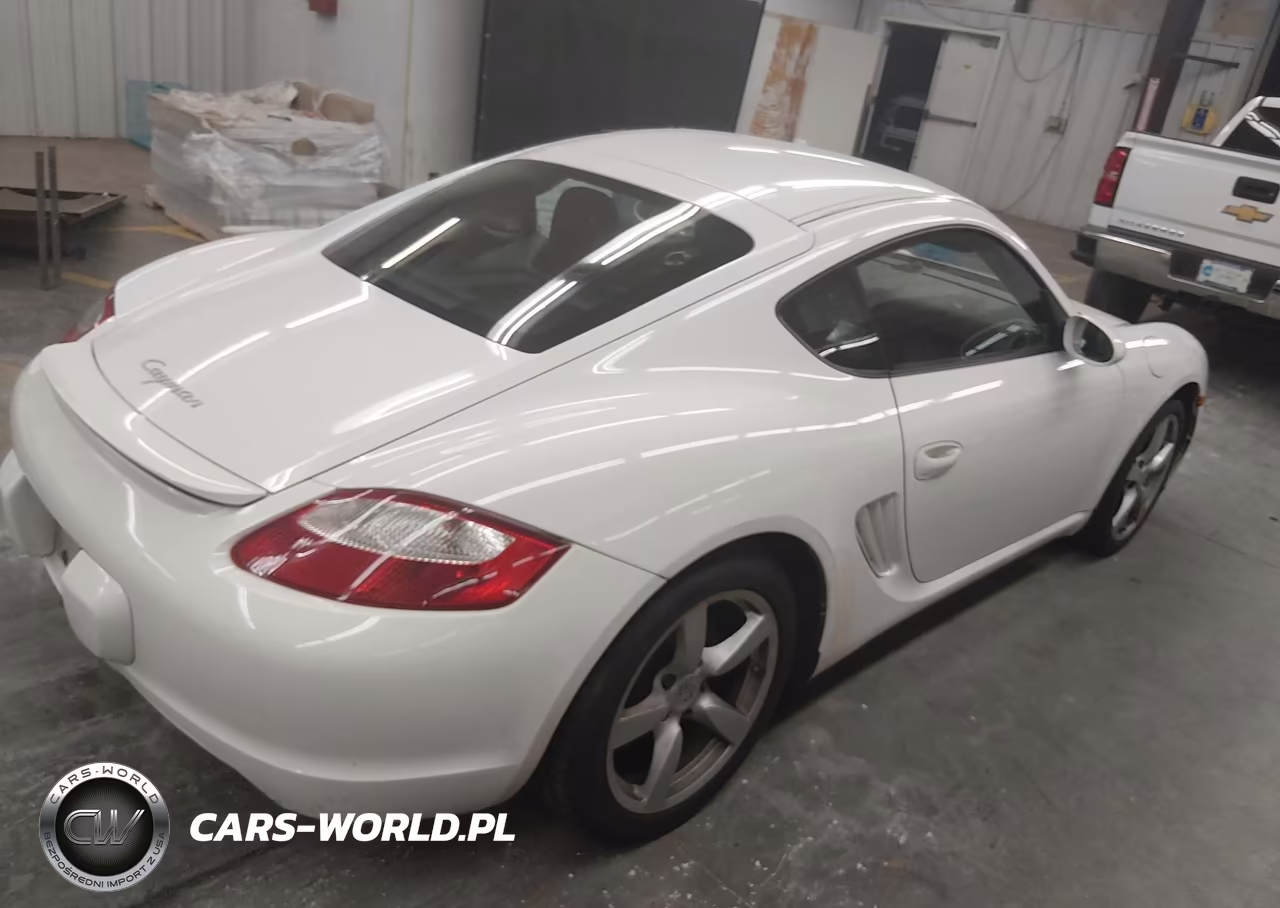 2007 Porsche Cayman VIN:WP0AA29857U760921 - 4