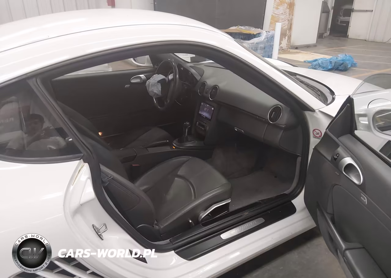 2007 Porsche Cayman VIN:WP0AA29857U760921 - 5