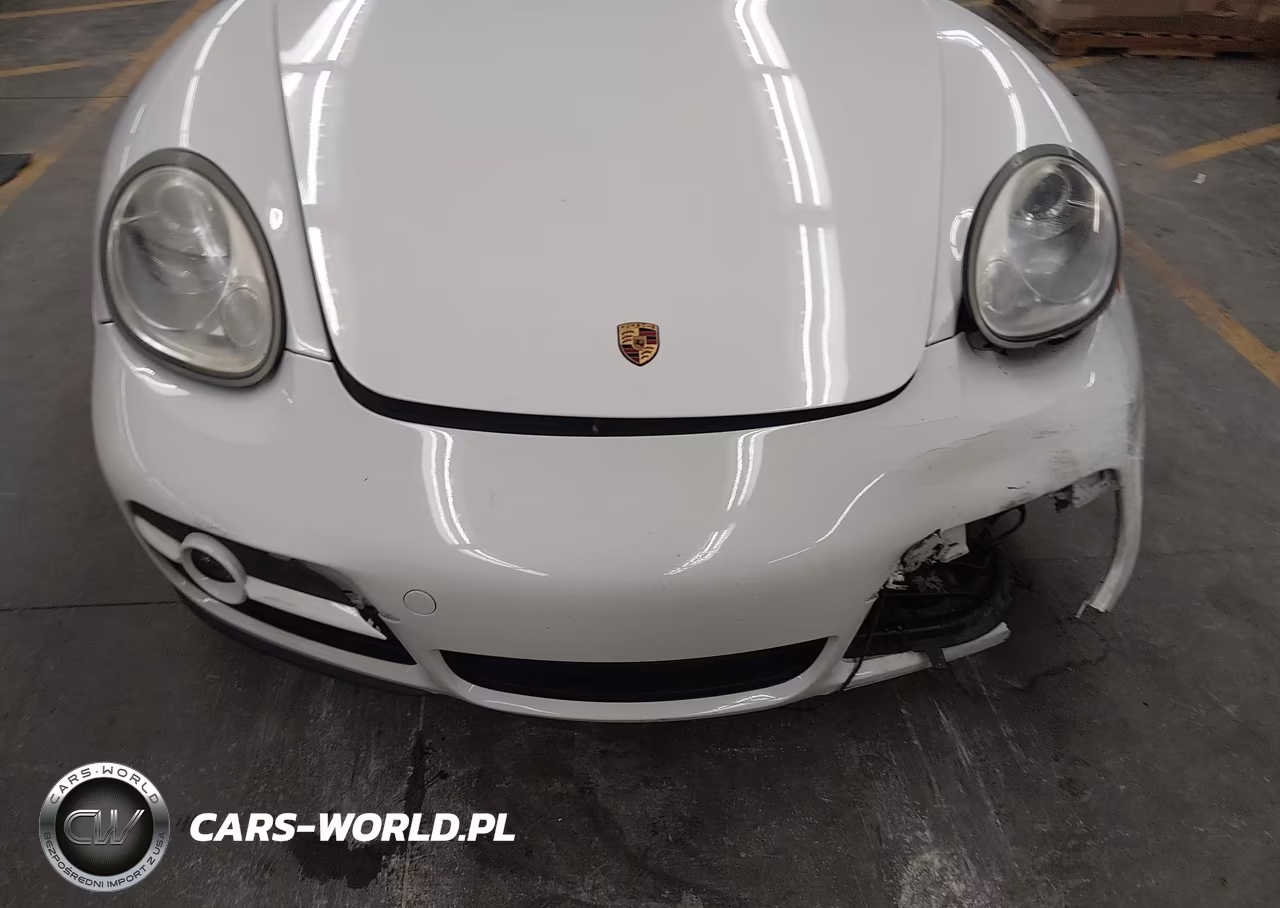 2007 Porsche Cayman VIN:WP0AA29857U760921 - 6