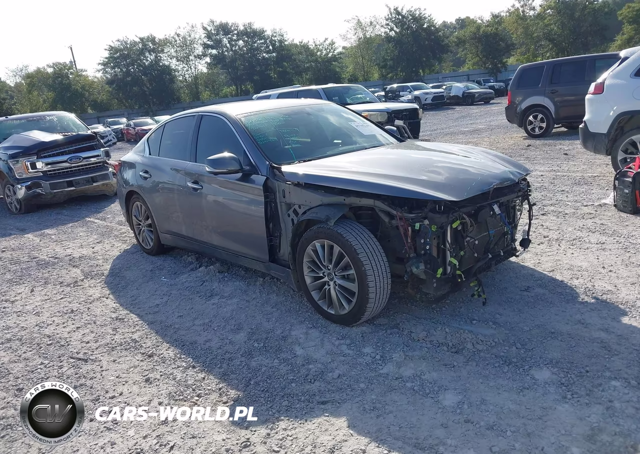 2018 Infiniti Q50 3.0T Luxe