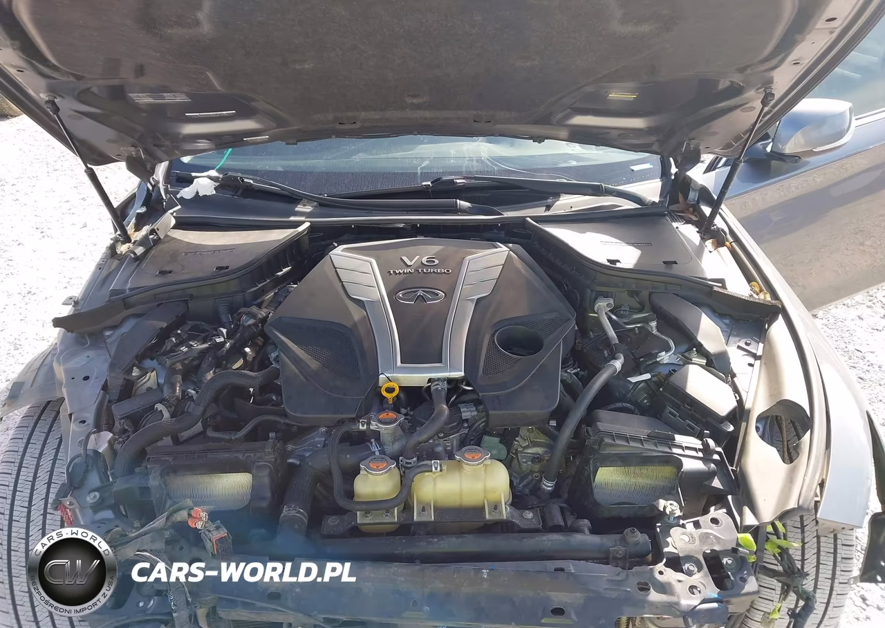 2018 Infiniti Q50 3.0T Luxe VIN:JN1EV7AP1JM360564 - 10