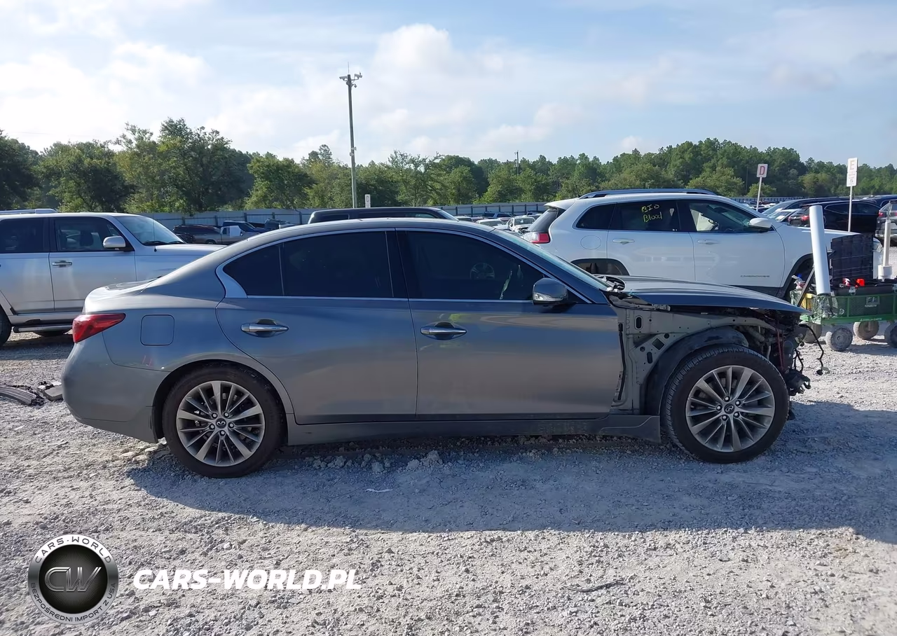 2018 Infiniti Q50 3.0T Luxe VIN:JN1EV7AP1JM360564 - 14