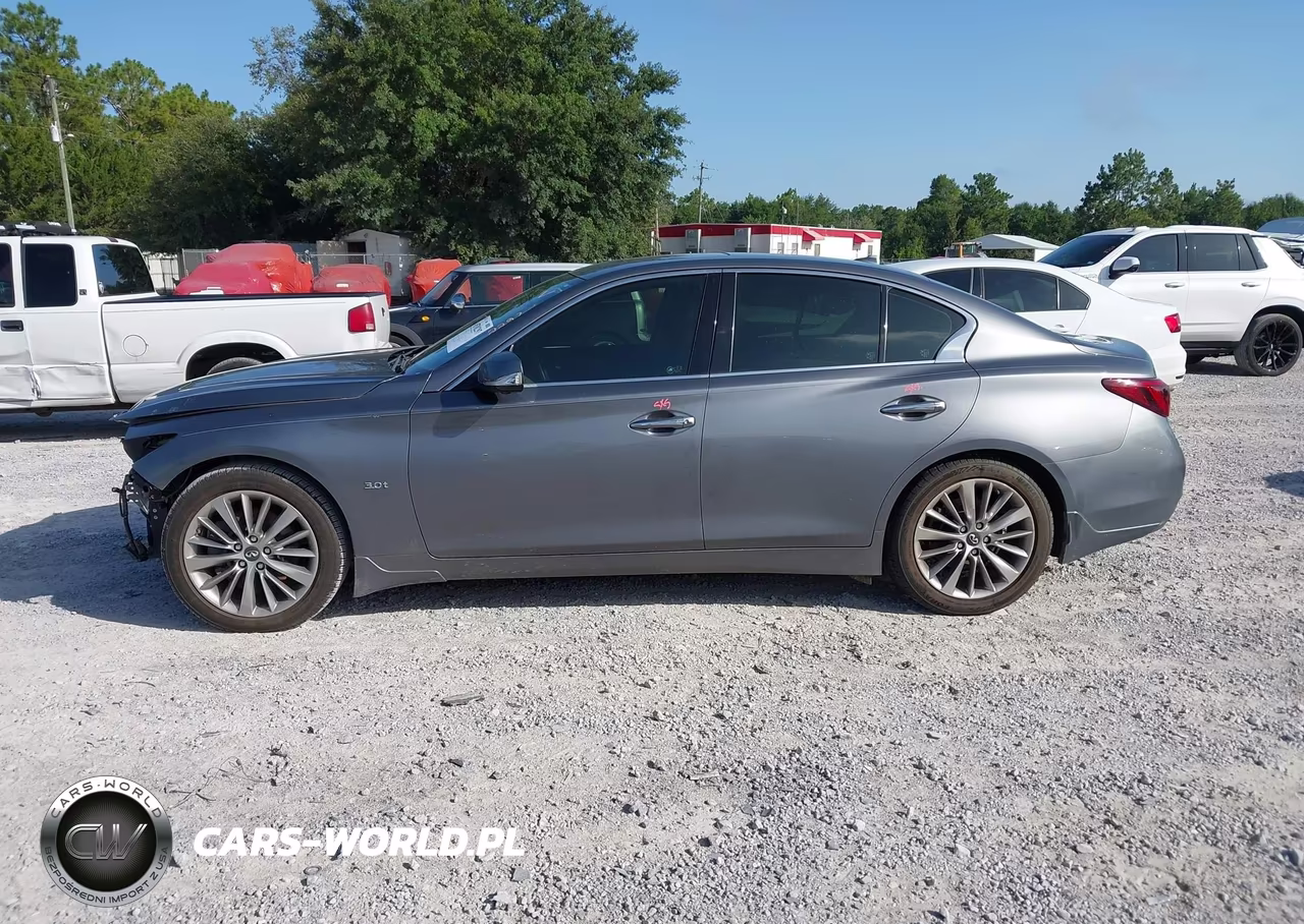 2018 Infiniti Q50 3.0T Luxe VIN:JN1EV7AP1JM360564 - 15