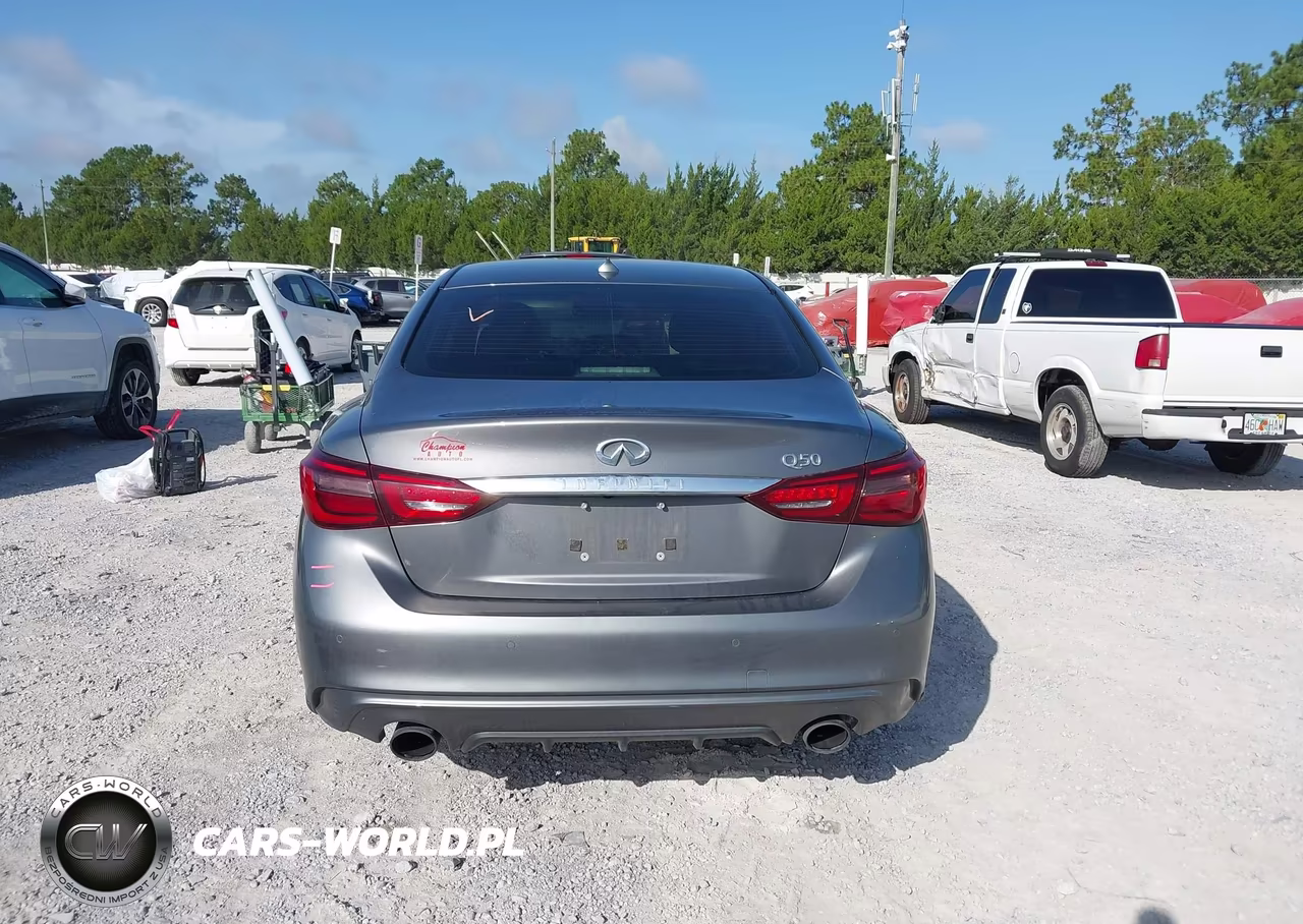 2018 Infiniti Q50 3.0T Luxe VIN:JN1EV7AP1JM360564 - 17