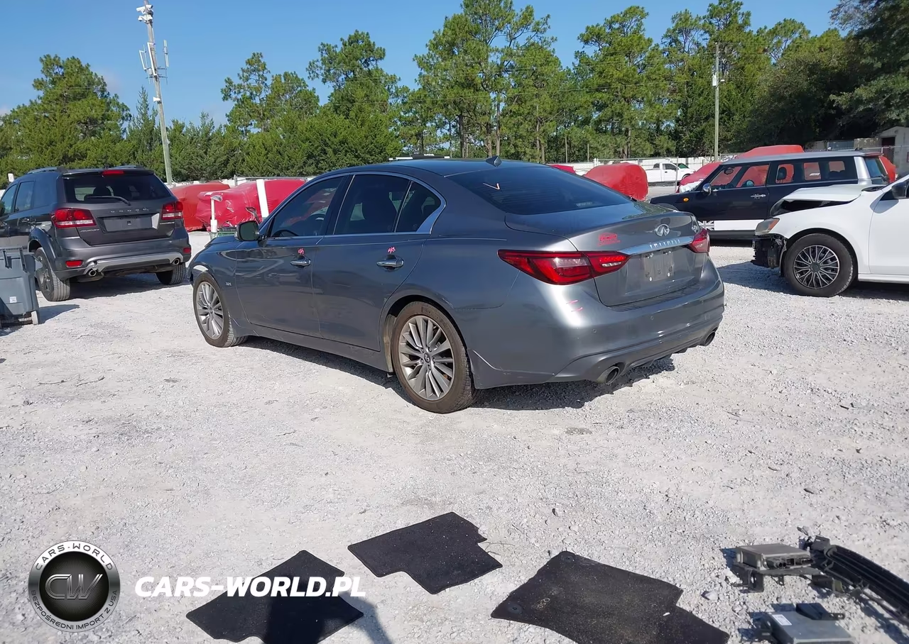 2018 Infiniti Q50 3.0T Luxe VIN:JN1EV7AP1JM360564 - 3