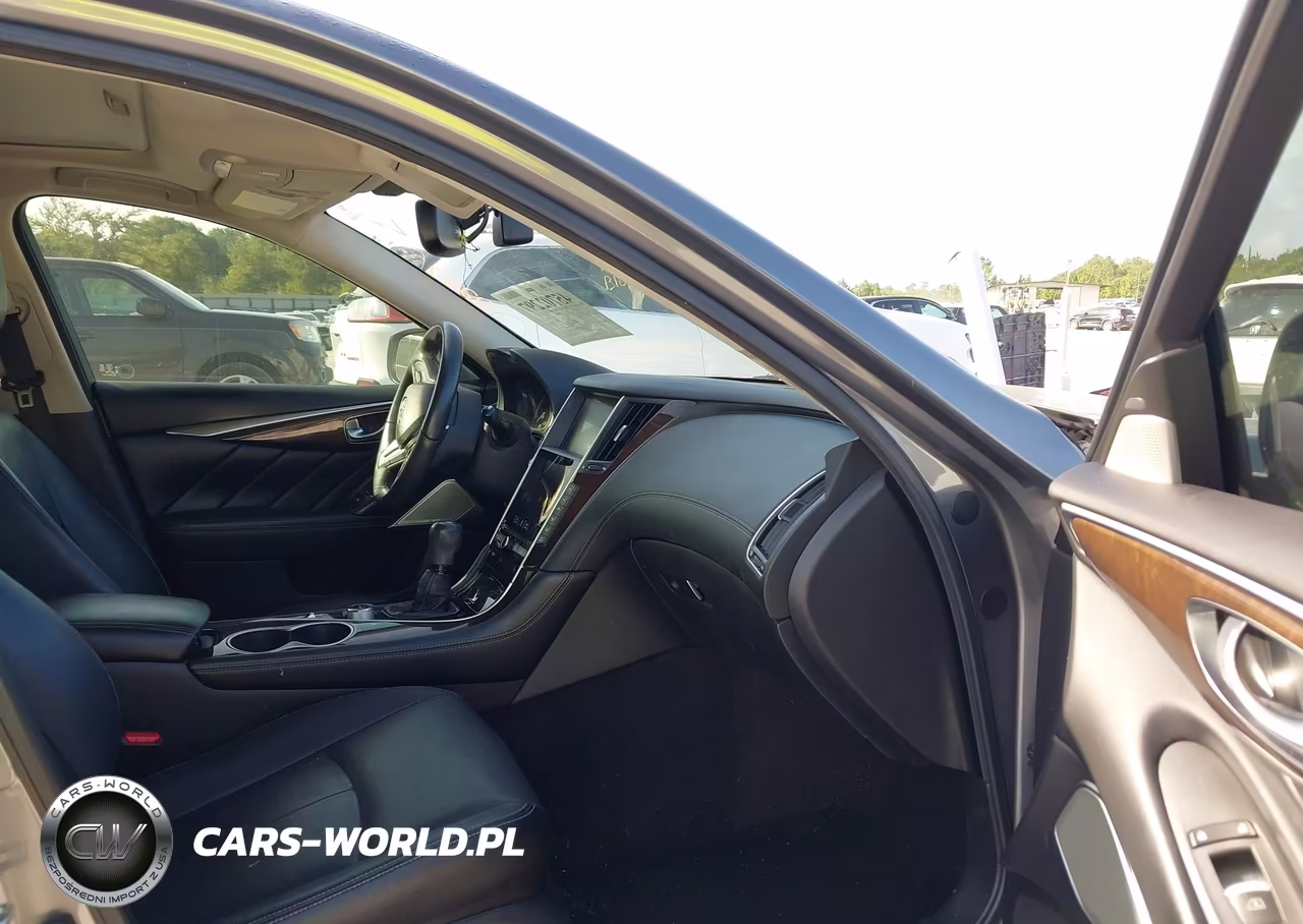 2018 Infiniti Q50 3.0T Luxe VIN:JN1EV7AP1JM360564 - 5