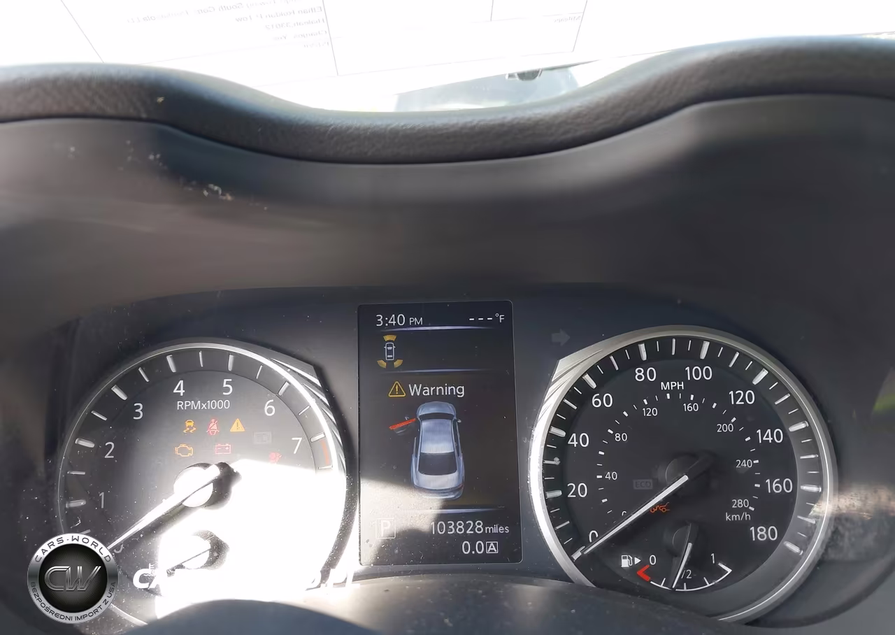 2018 Infiniti Q50 3.0T Luxe VIN:JN1EV7AP1JM360564 - 7
